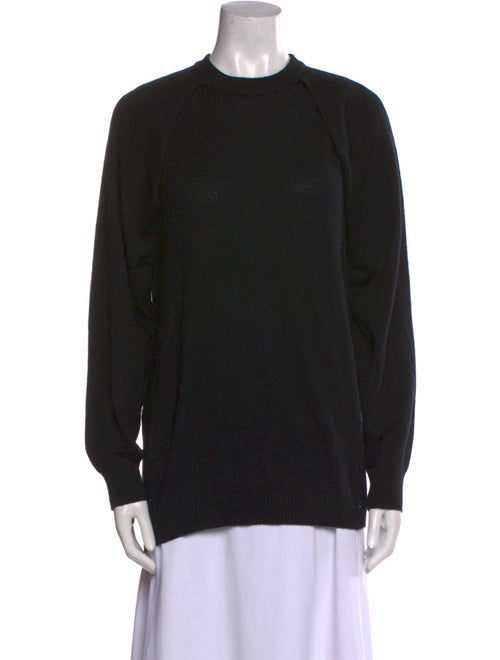 Tibi Cashmere Crew Neck Sweater