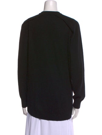 Tibi Cashmere Crew Neck Sweater