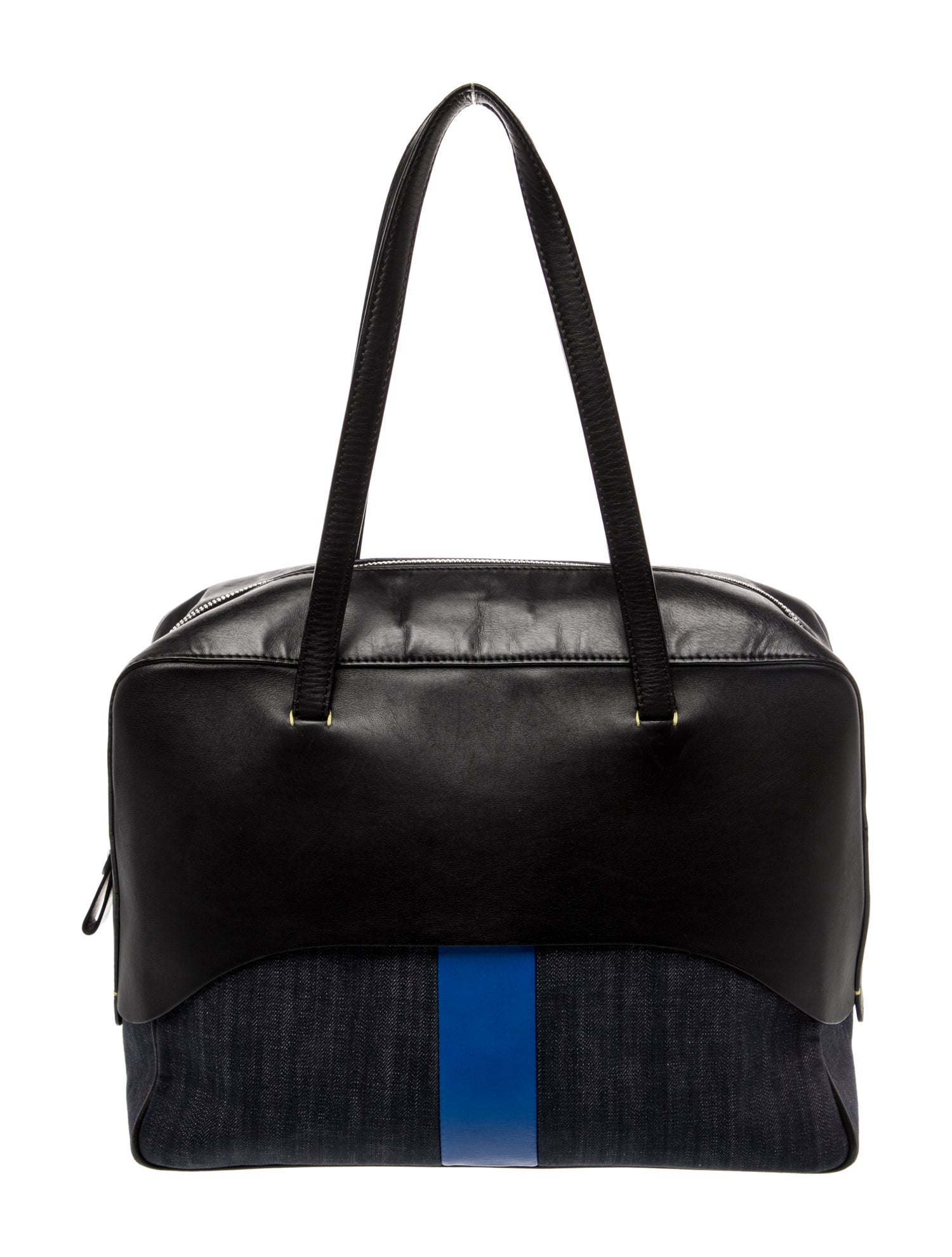 Tibi Leather Shoulder Bag