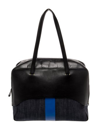 Tibi Leather Shoulder Bag