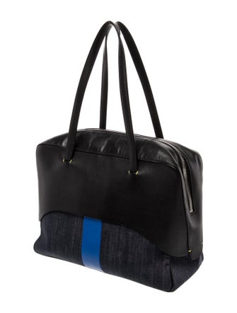 Tibi Leather Shoulder Bag