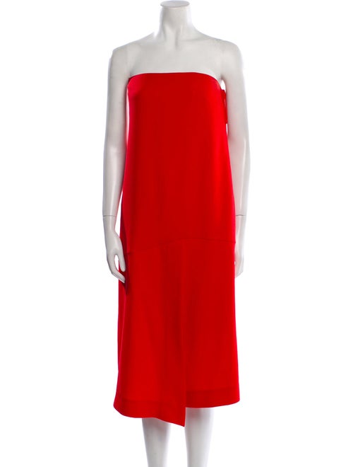 Tibi Strapless Mini Dress