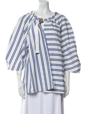Tibi Striped Jacket