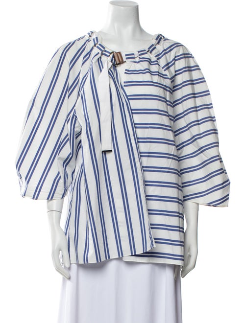 Tibi Striped Jacket