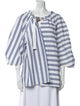 Tibi Striped Jacket