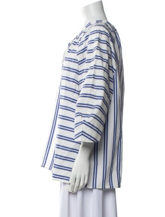 Tibi Striped Jacket