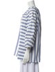 Tibi Striped Jacket