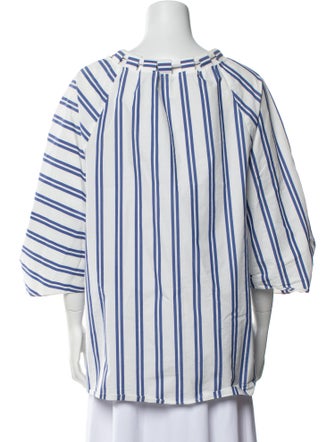 Tibi Striped Jacket