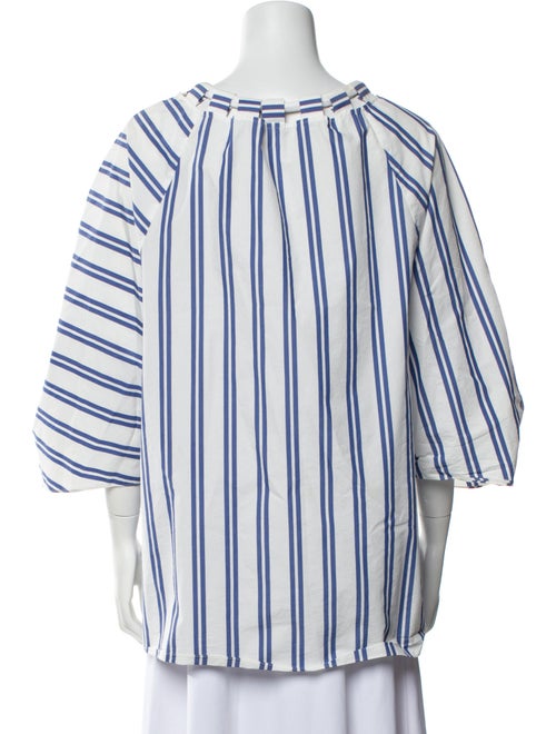 Tibi Striped Jacket