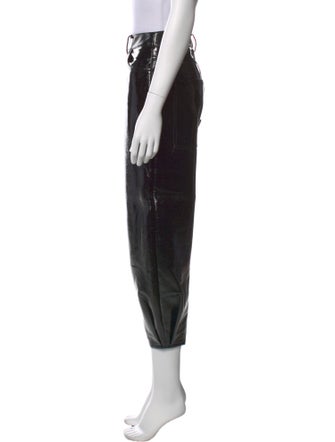 Tibi Straight Leg Pants
