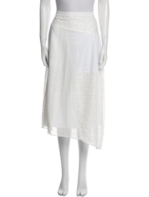 Tibi Long Skirt
