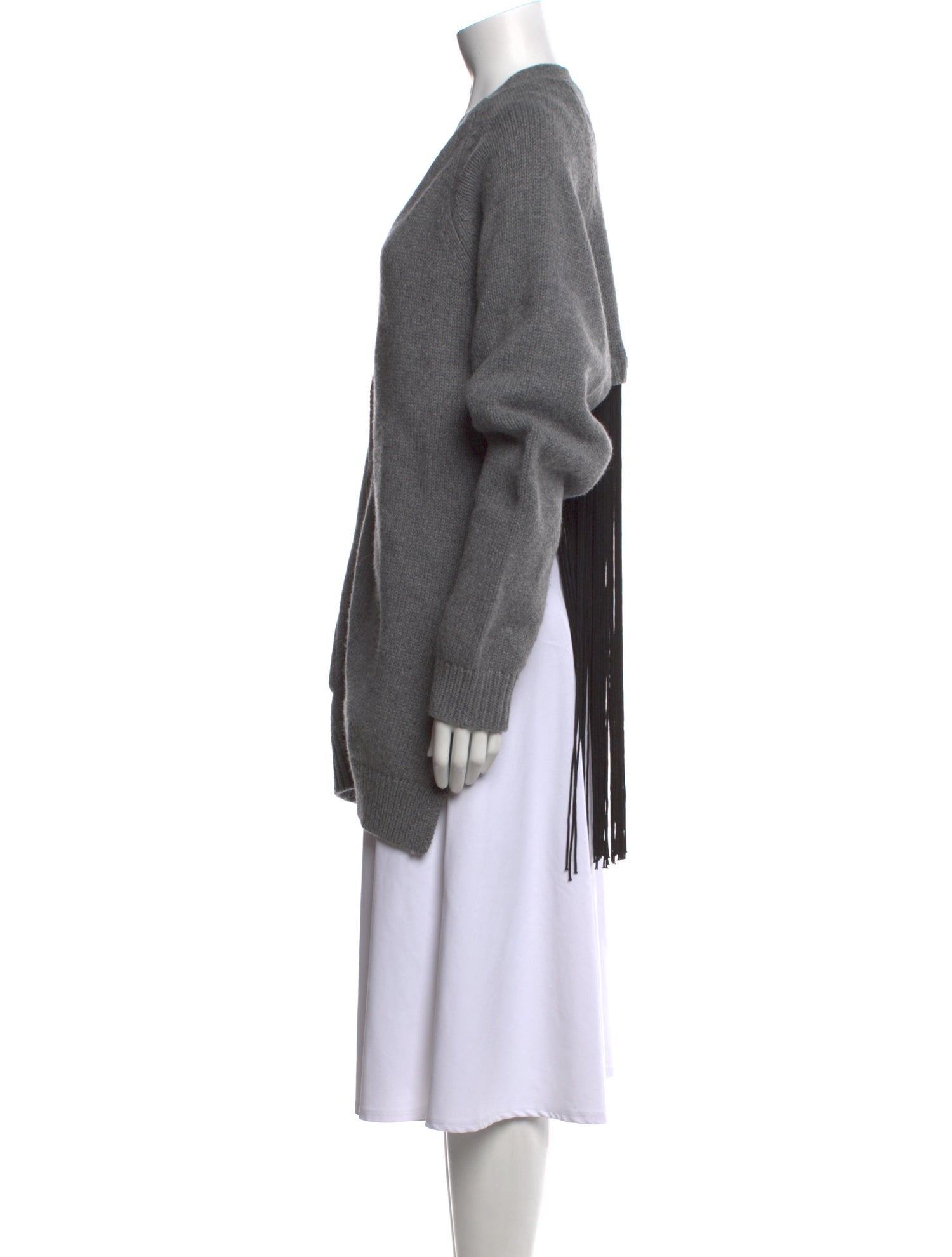 Tibi Wool V-Neck Sweater