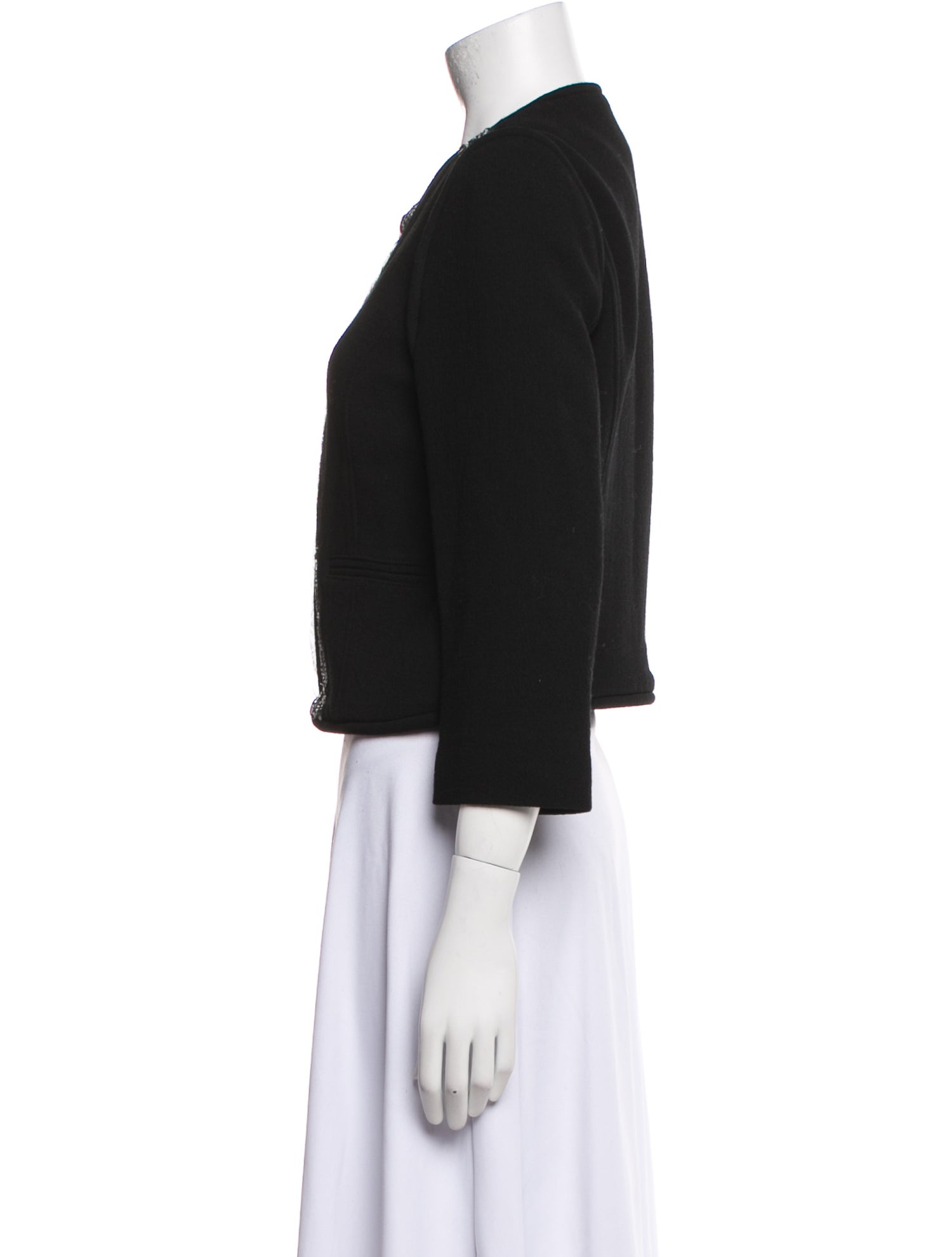 Tibi Virgin Wool Evening Jacket
