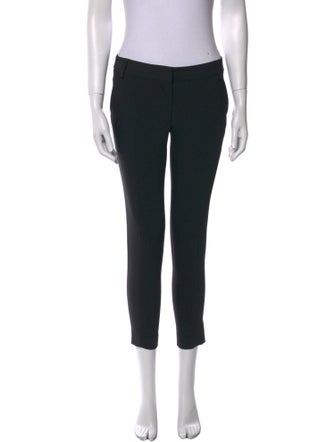 Tibi Virgin Wool Skinny Leg Pants