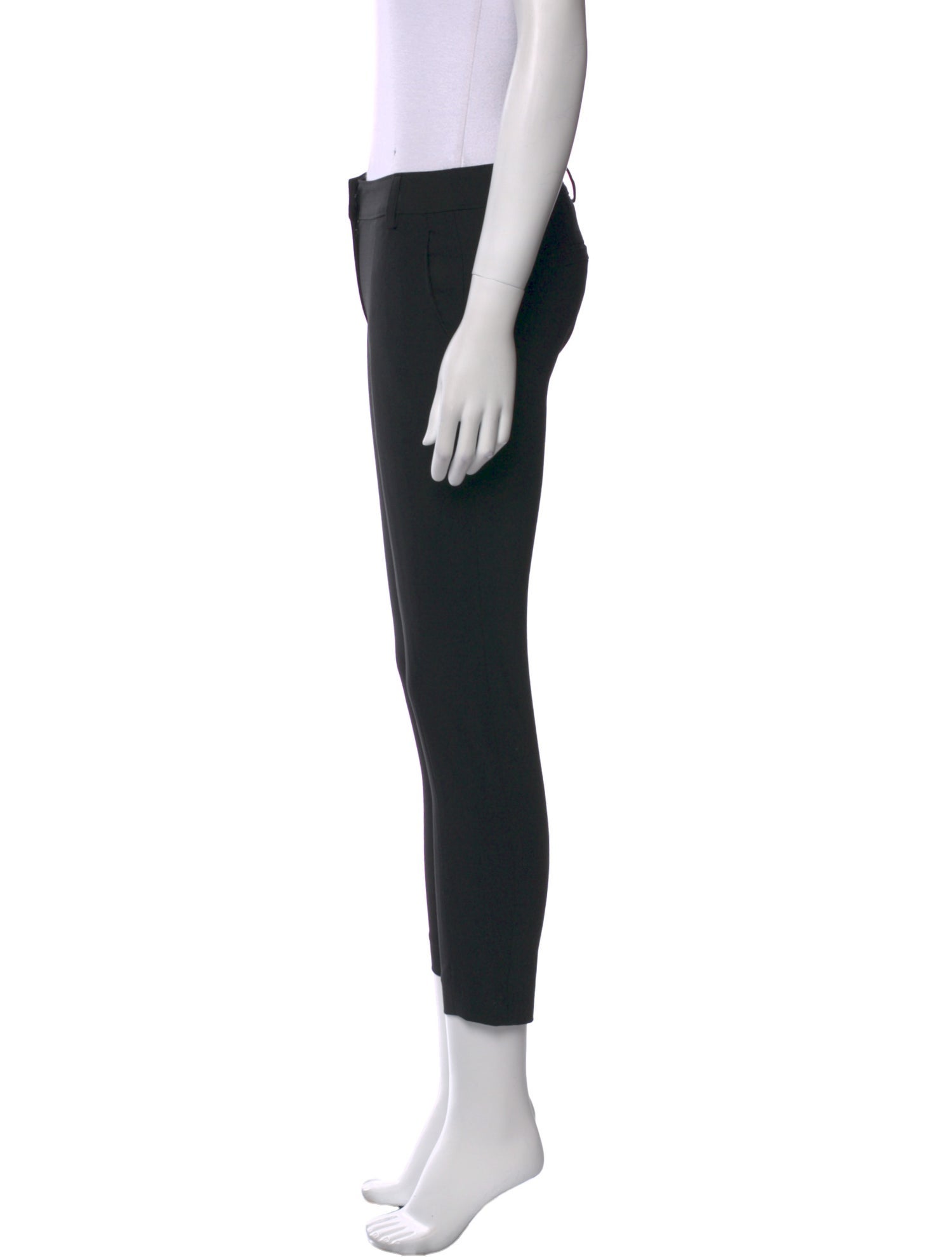 Tibi Virgin Wool Skinny Leg Pants