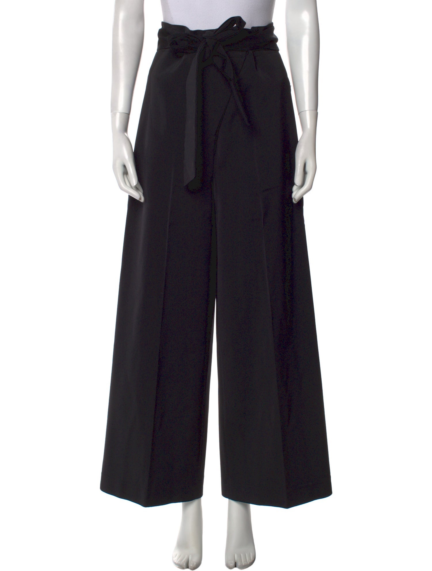 Tibi Wide Leg Pants