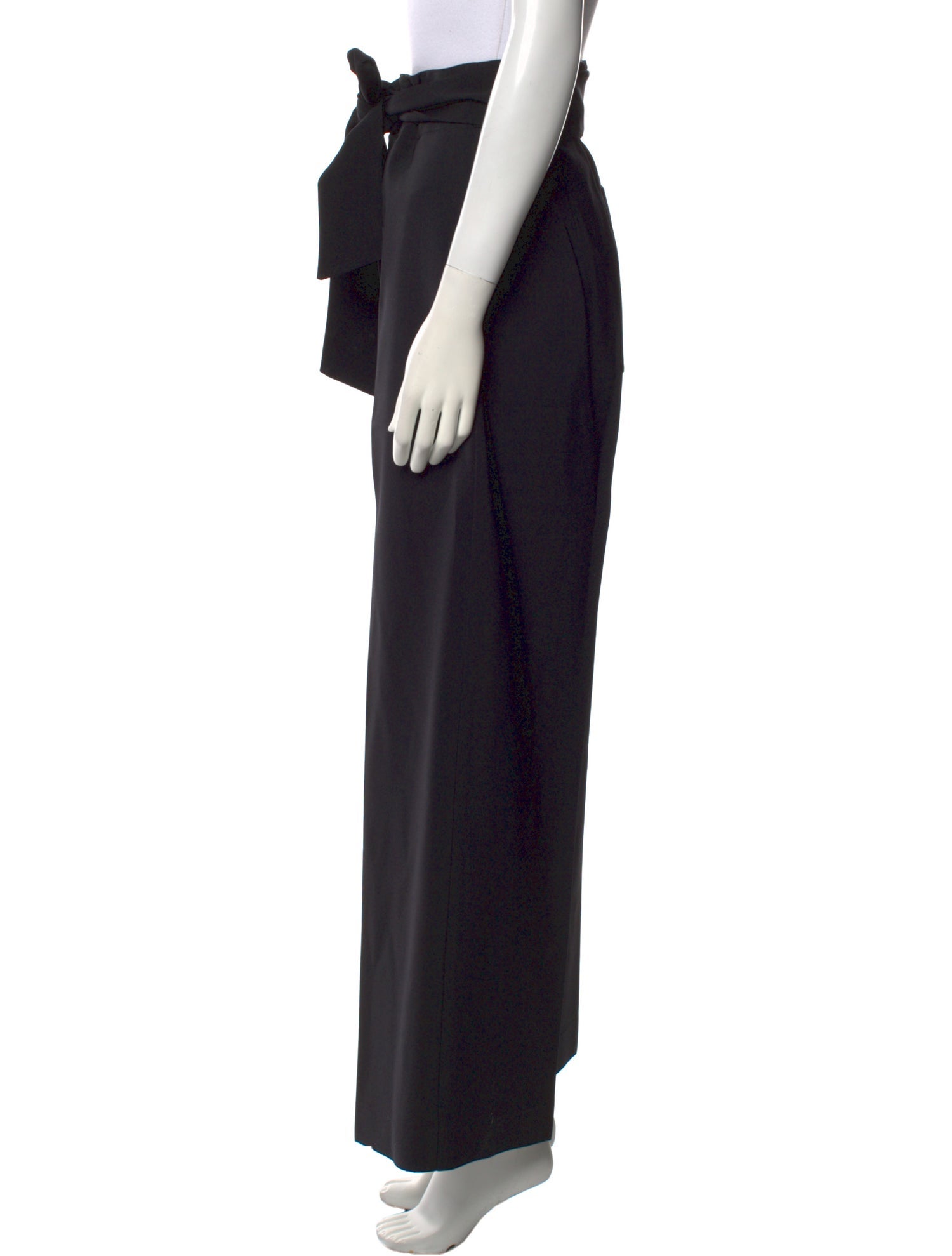 Tibi Wide Leg Pants