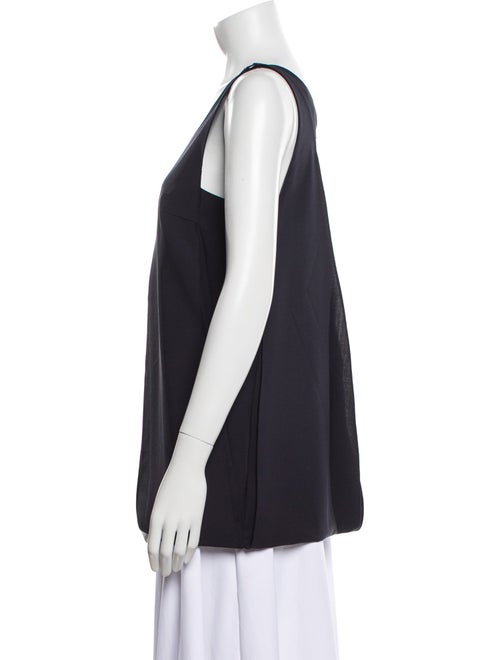 Tibi V-Neck Sleeveless Top