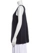 Tibi V-Neck Sleeveless Top
