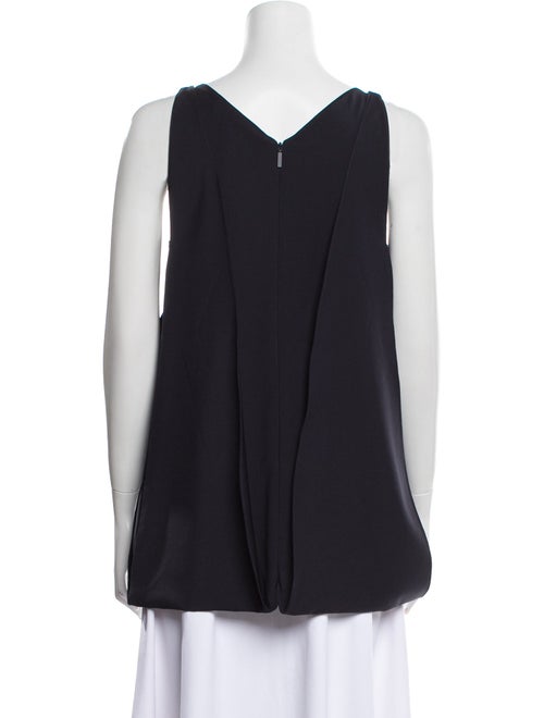 Tibi V-Neck Sleeveless Top