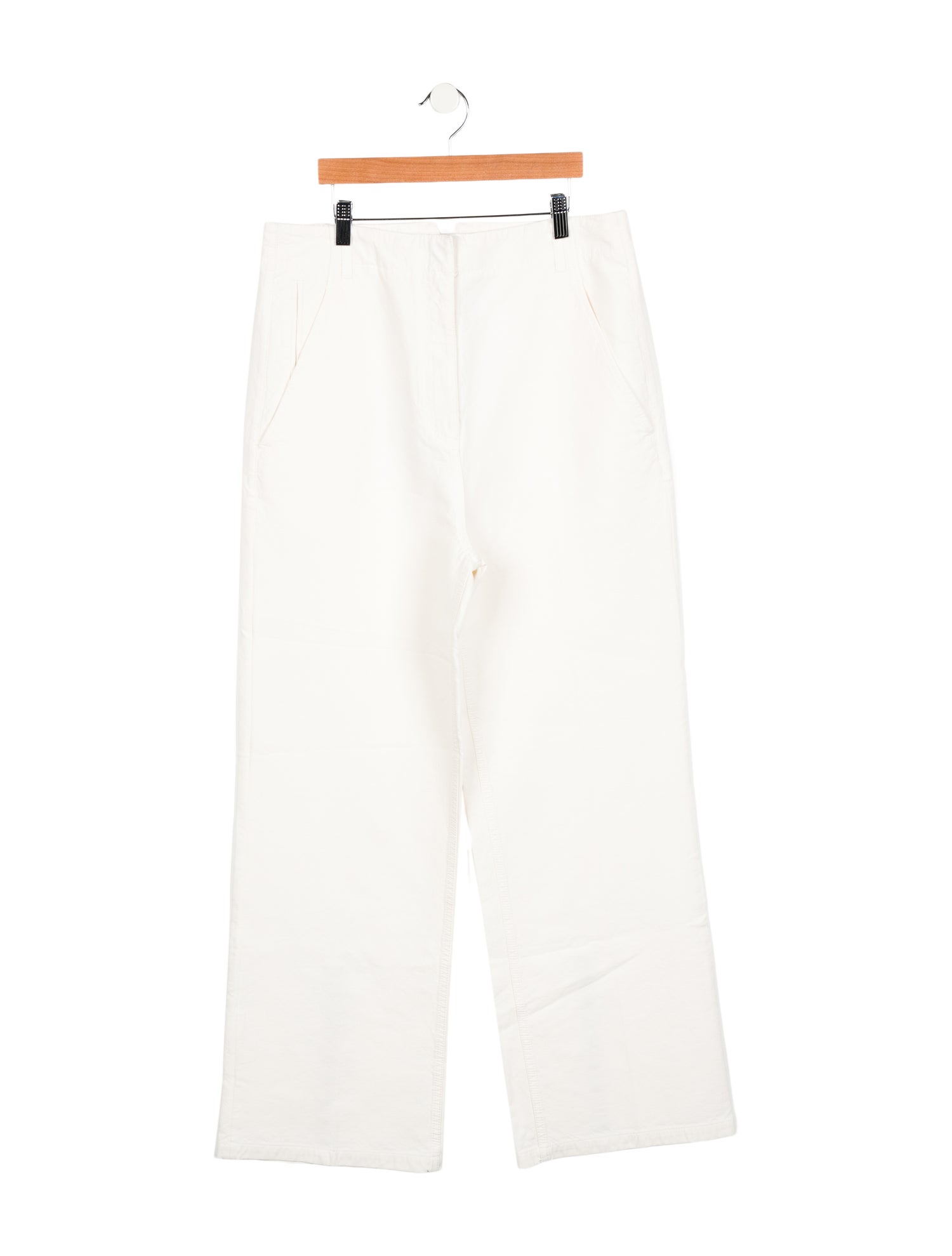 Tibi High-Rise Wide Leg Jeans w/ Tags