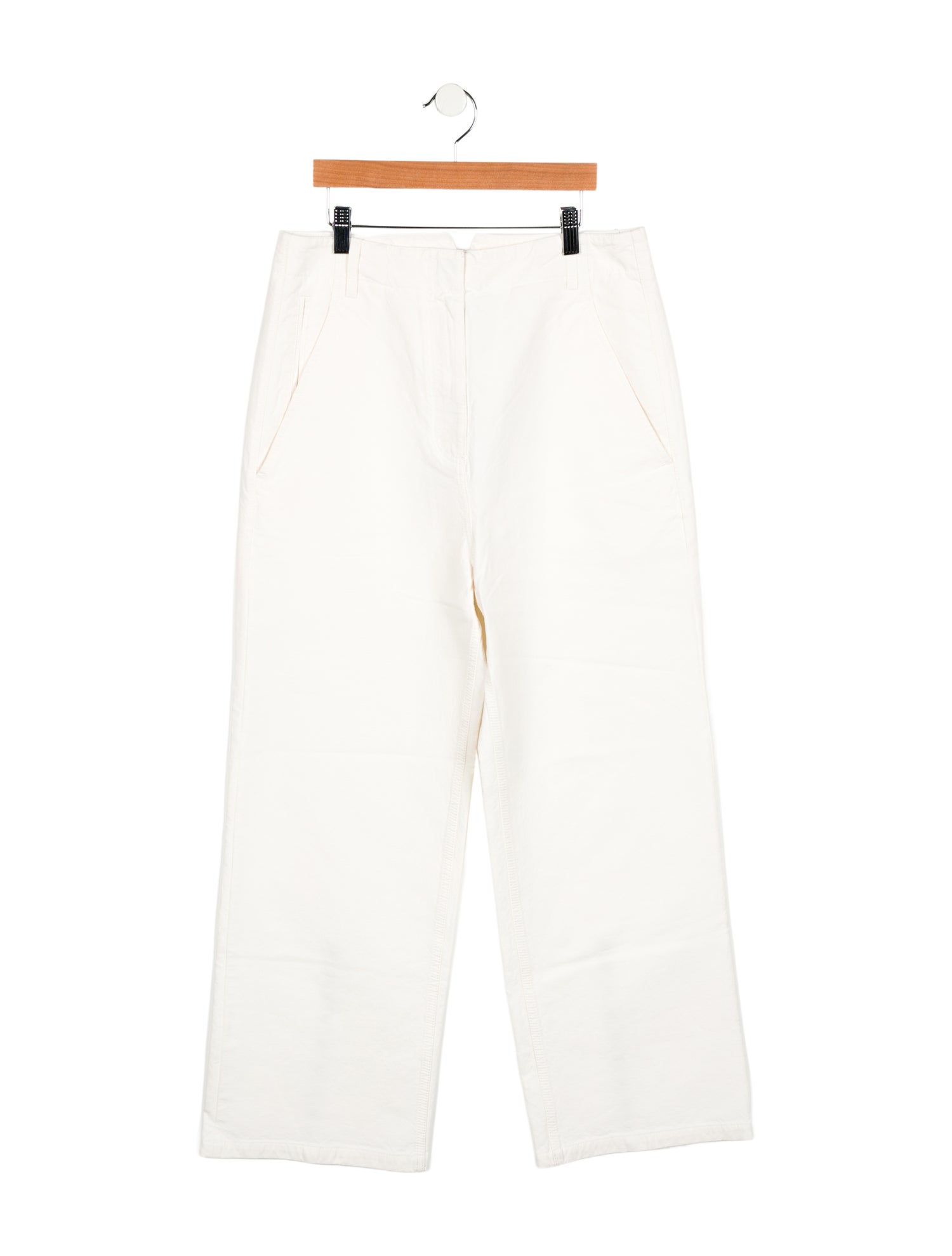 Tibi High-Rise Wide Leg Jeans w/ Tags
