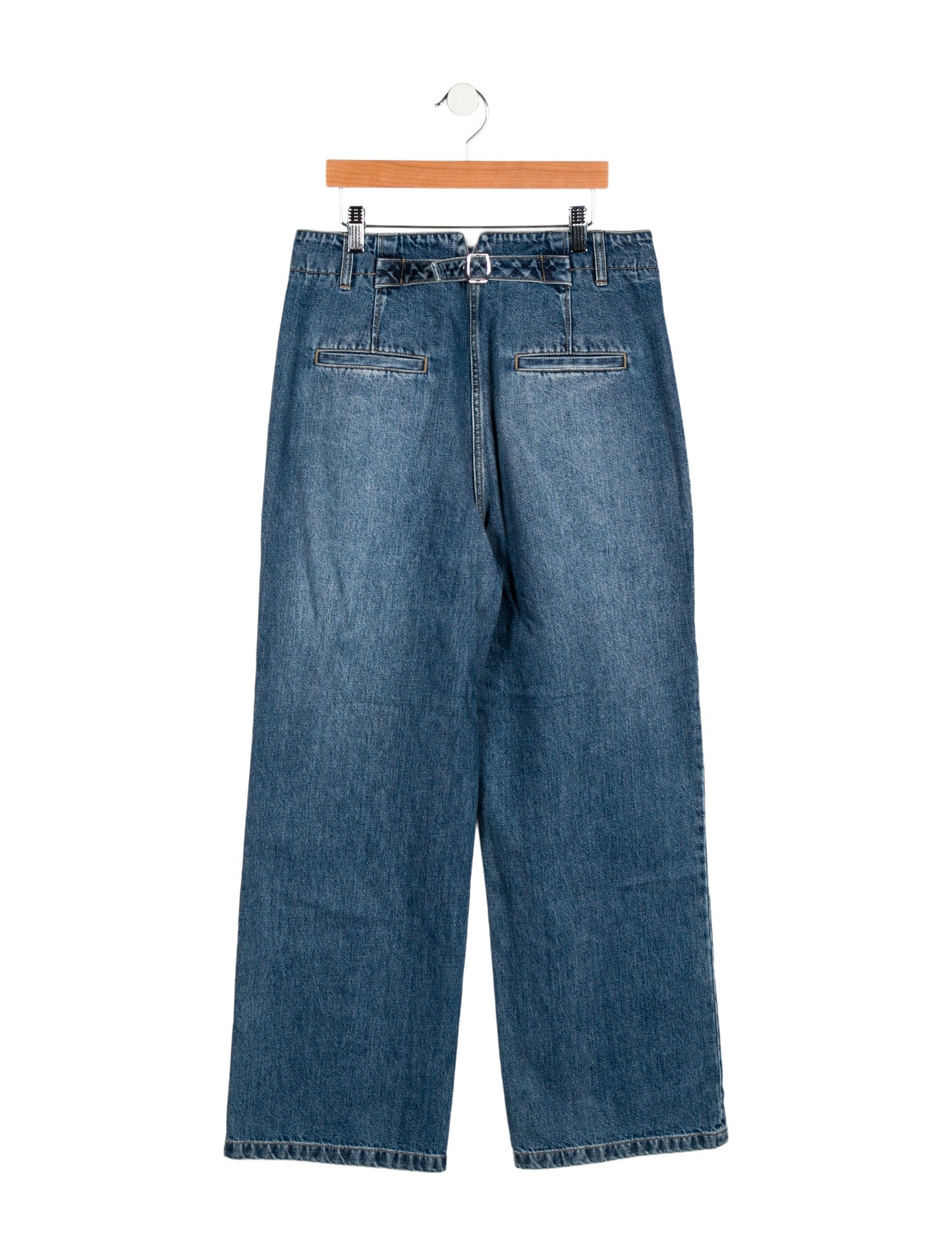 Tibi High-Rise Wide Leg Jeans w/ Tags