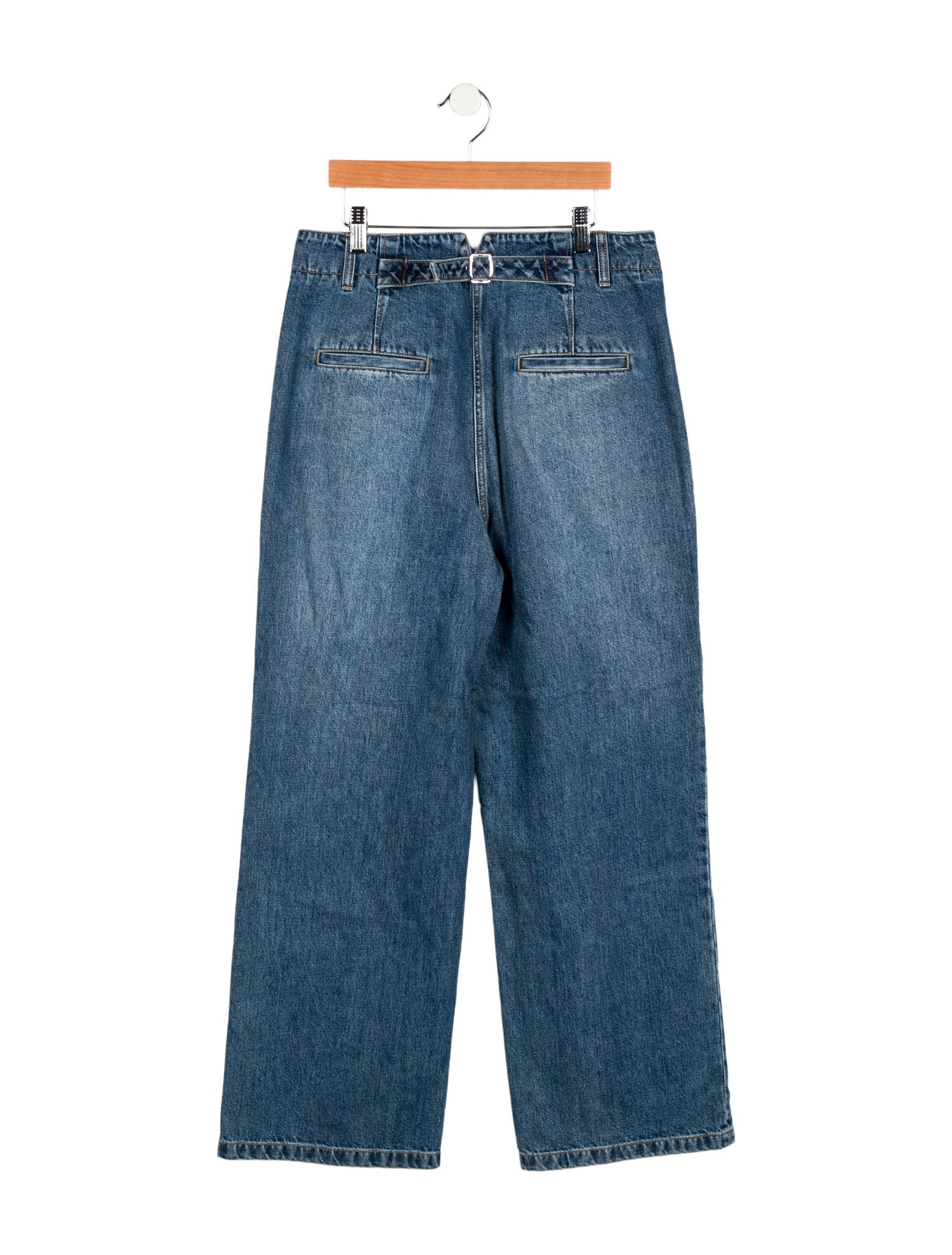 Tibi High-Rise Wide Leg Jeans w/ Tags