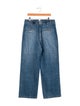 Tibi High-Rise Wide Leg Jeans