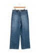 Tibi High-Rise Wide Leg Jeans