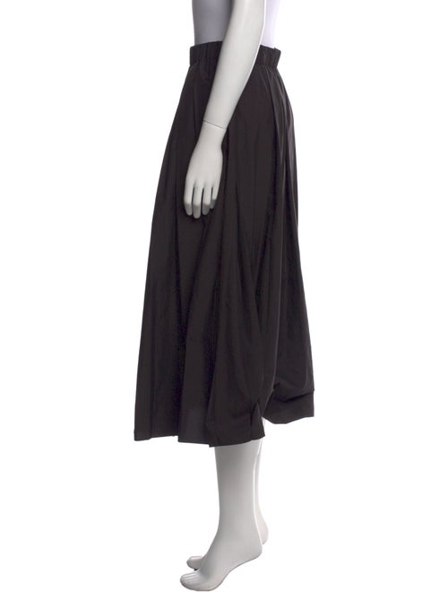 Tibi Pleated Accents Midi Length Skirt