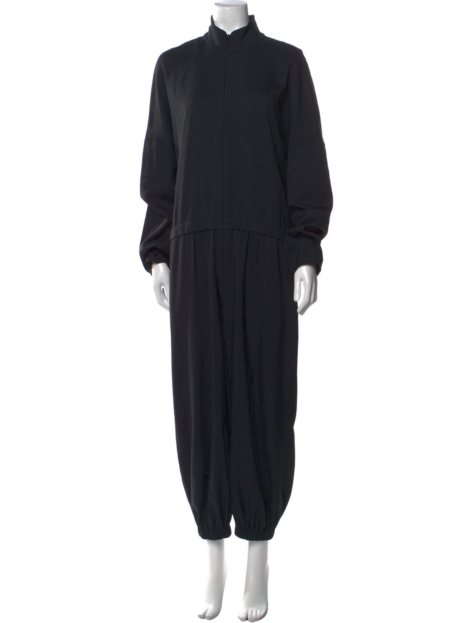 Tibi Mock Neck Jumpsuit