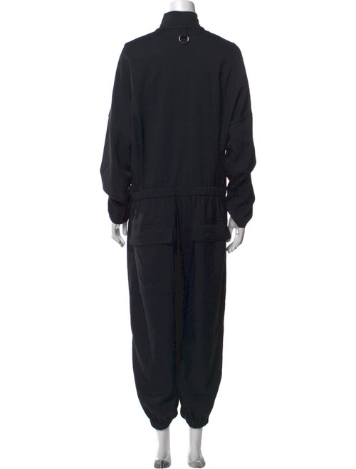 Tibi Mock Neck Jumpsuit
