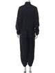 Tibi Mock Neck Jumpsuit