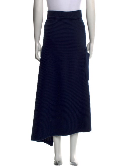 Tibi Merino Wool Midi Length Skirt