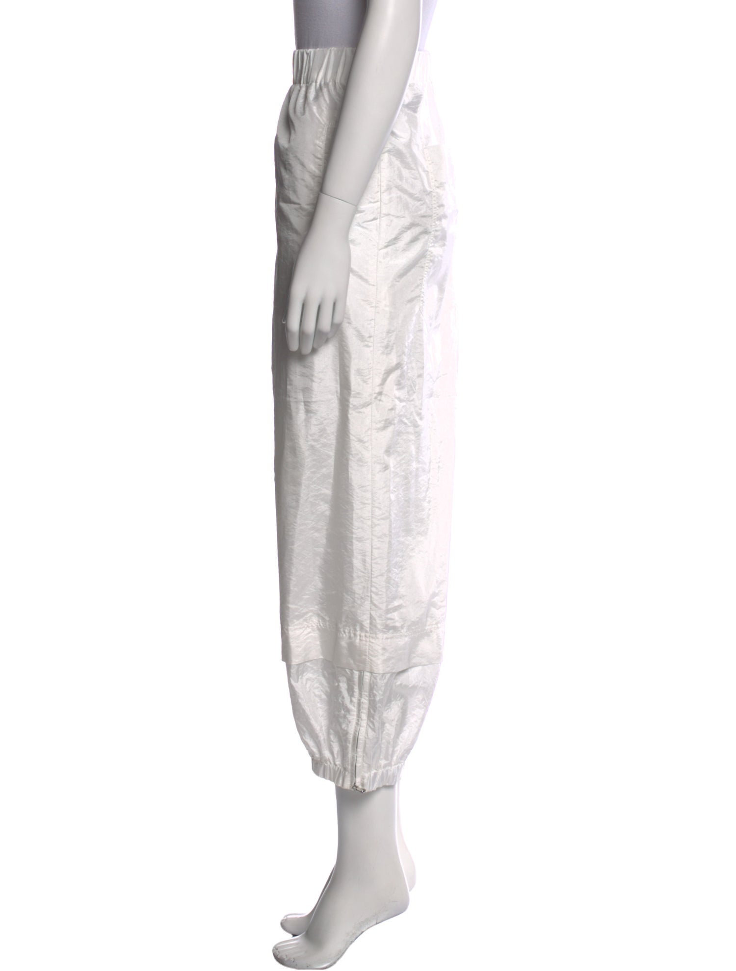 Tibi Straight Leg Pants