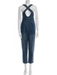 Tibi V-Neck Jumpsuit