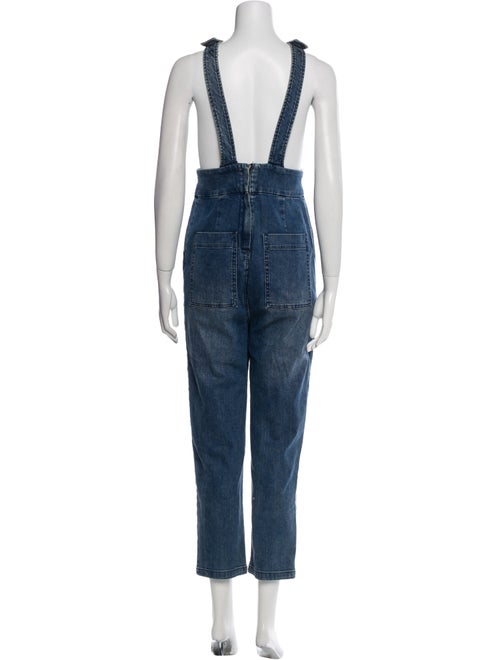 Tibi V-Neck Jumpsuit