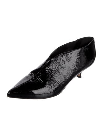 Tibi Patent Leather Pumps