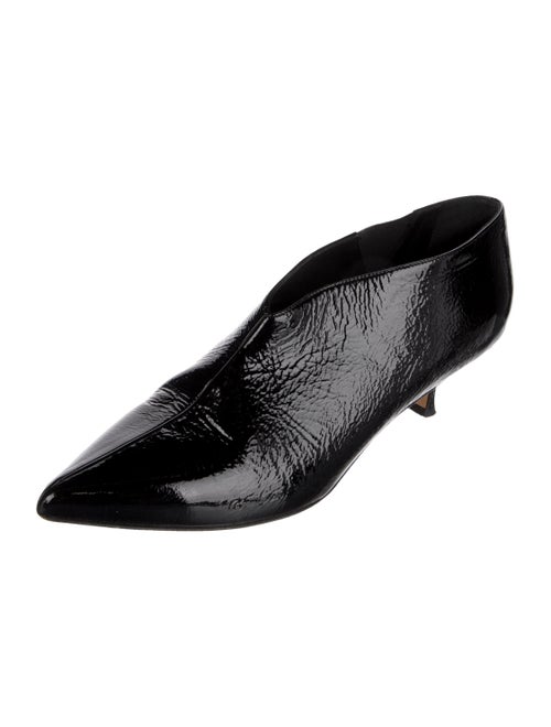 Tibi Patent Leather Pumps