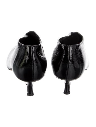 Tibi Patent Leather Pumps