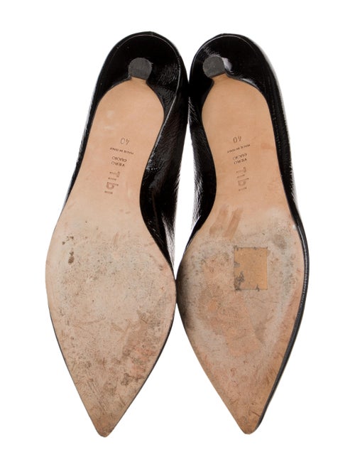 Tibi Patent Leather Pumps