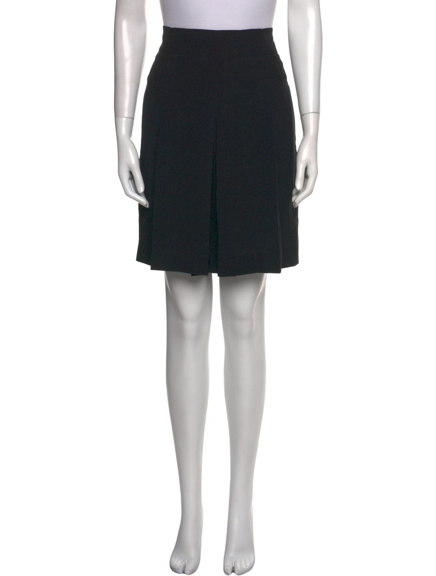 Tibi Silk Knee-Length Shorts