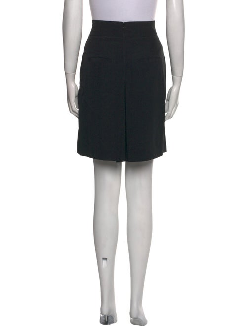 Tibi Silk Knee-Length Shorts