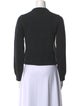 Tibi Lambswool Crew Neck Sweater