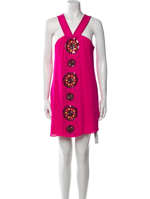 Tibi Silk Mini Dress