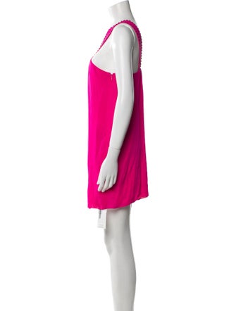 Tibi Silk Mini Dress