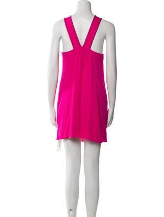 Tibi Silk Mini Dress