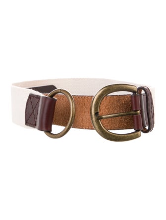 Tibi Canvas Waist Belt