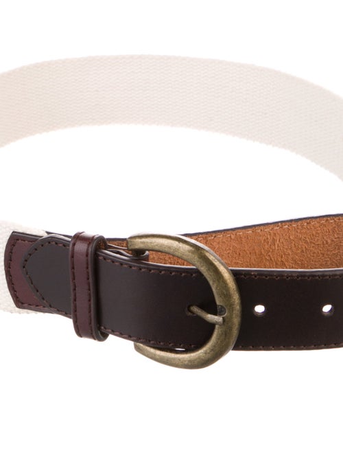 Tibi Canvas Waist Belt